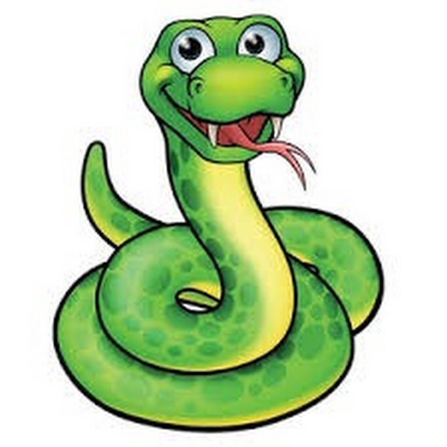 Про змей для детей