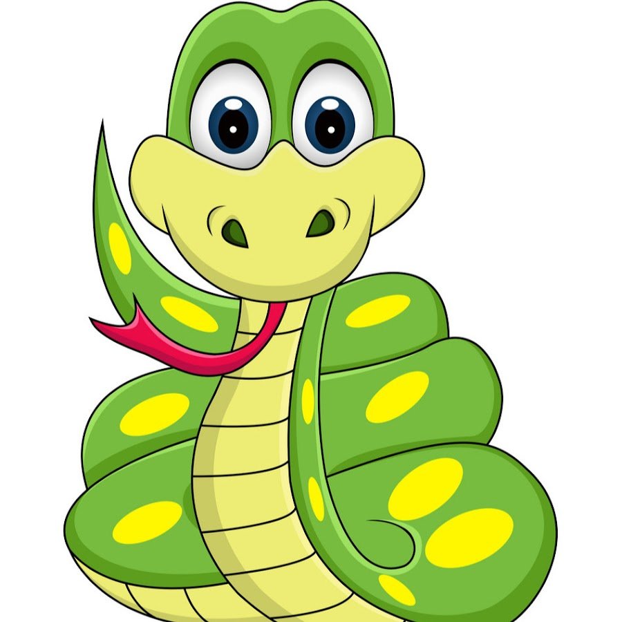 Змея для дошкольников
