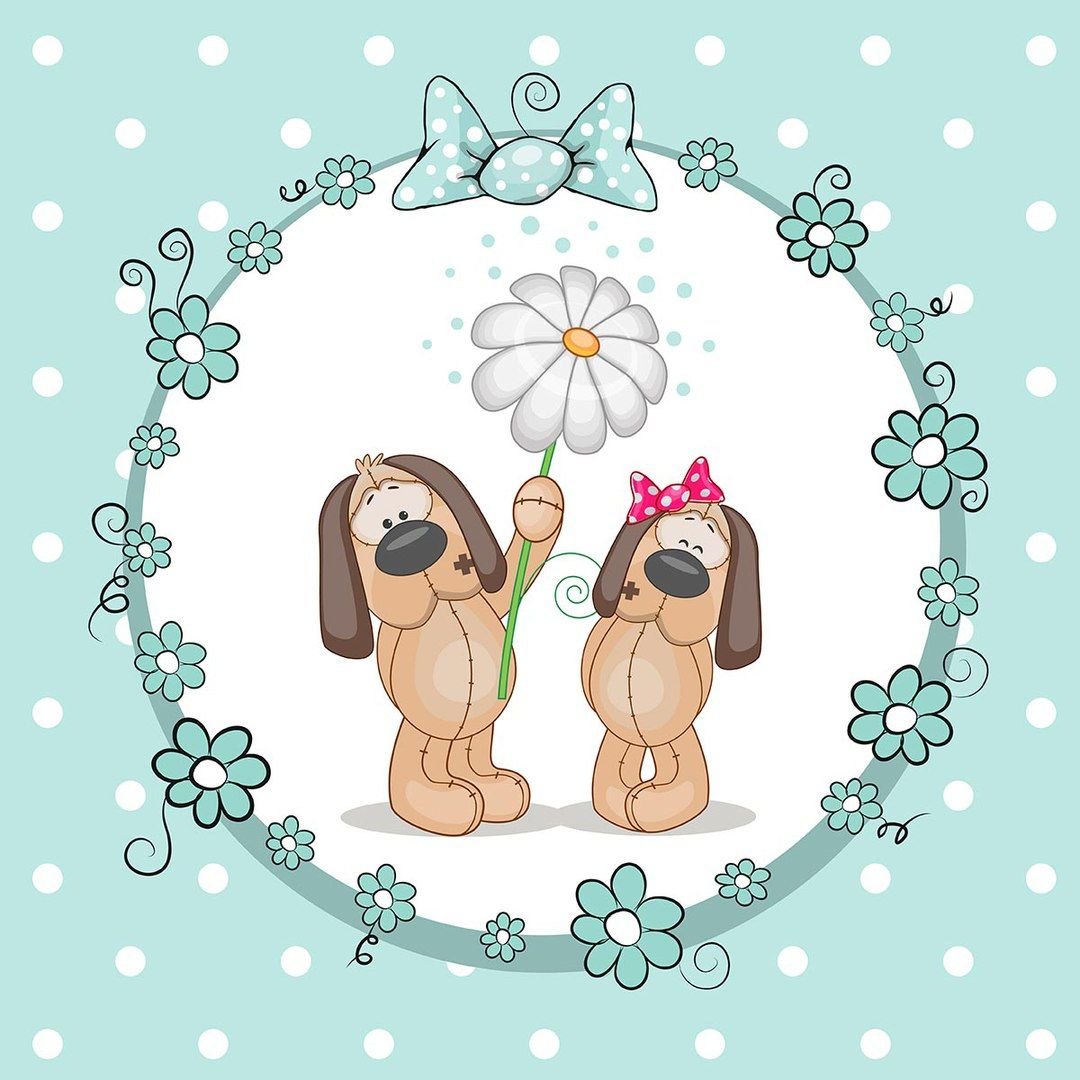 Далматинец щенки вид сбоку