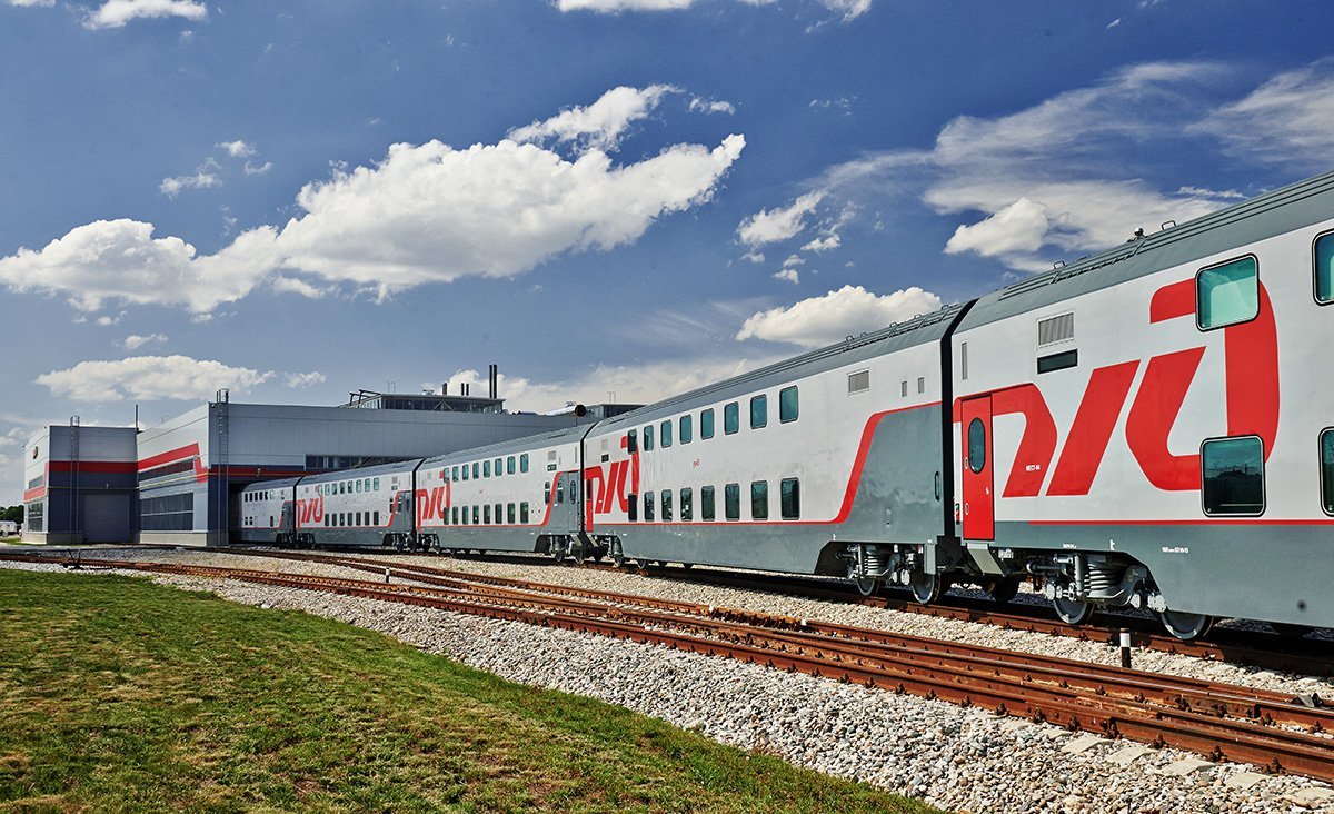 Пассажирский вагон ОАО РЖД