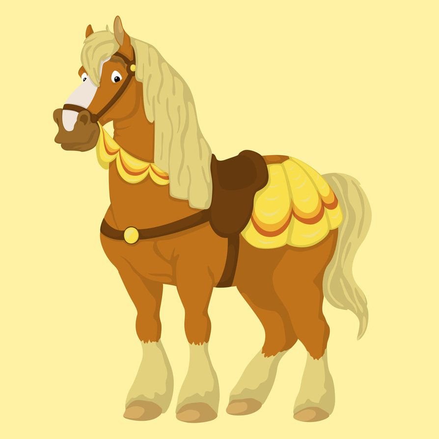 Лошадь принцессы Белль