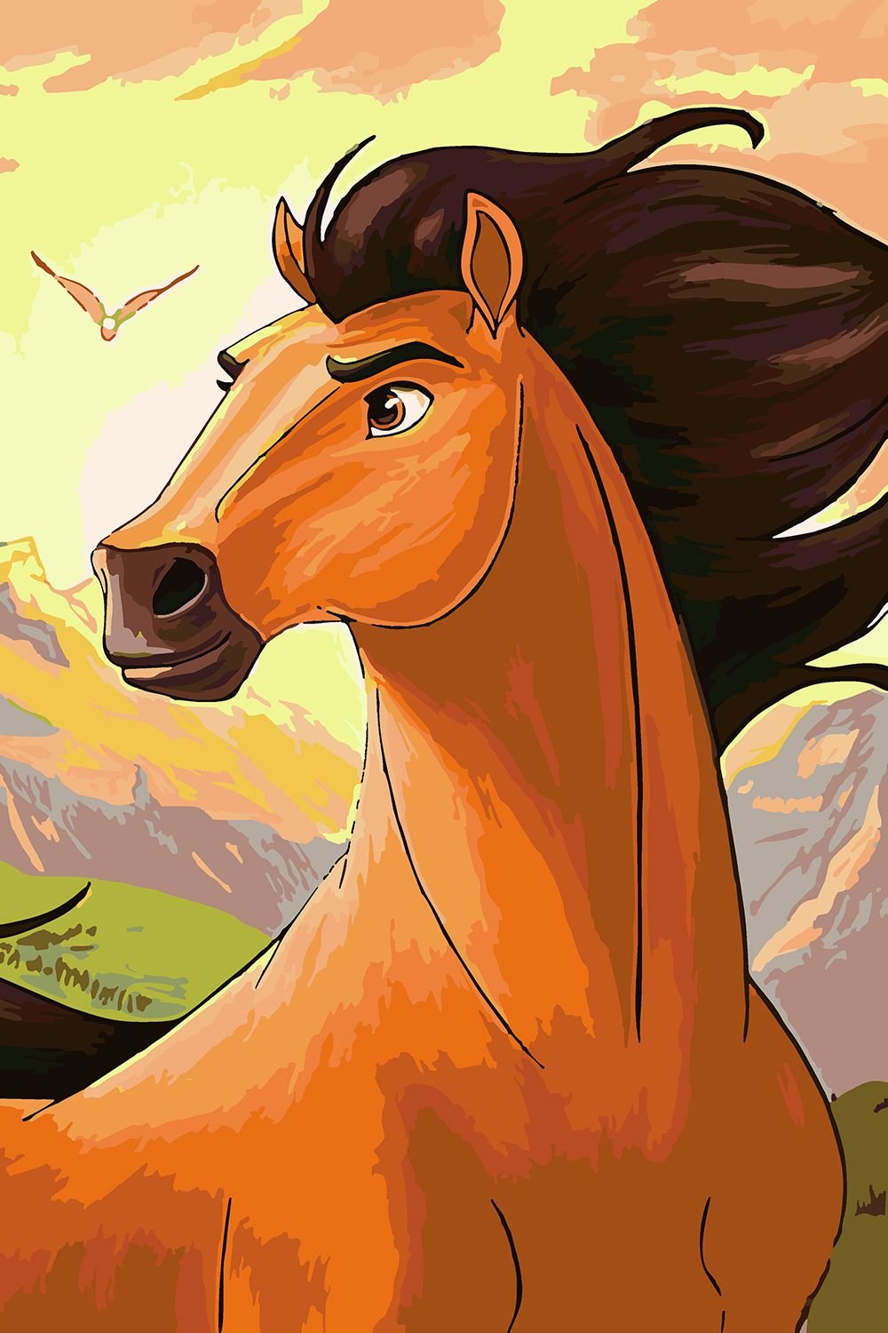 Спирит душа прерий спирит