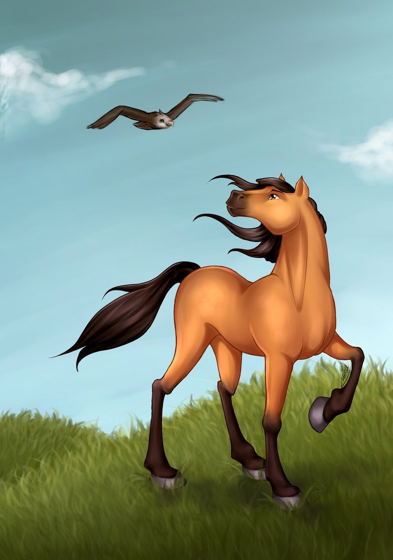 Спирит душа прерий 2002