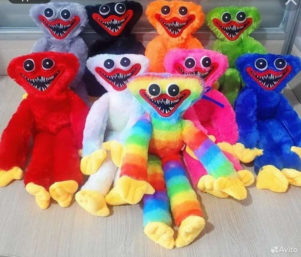 Плюшевая игрушка с зубами