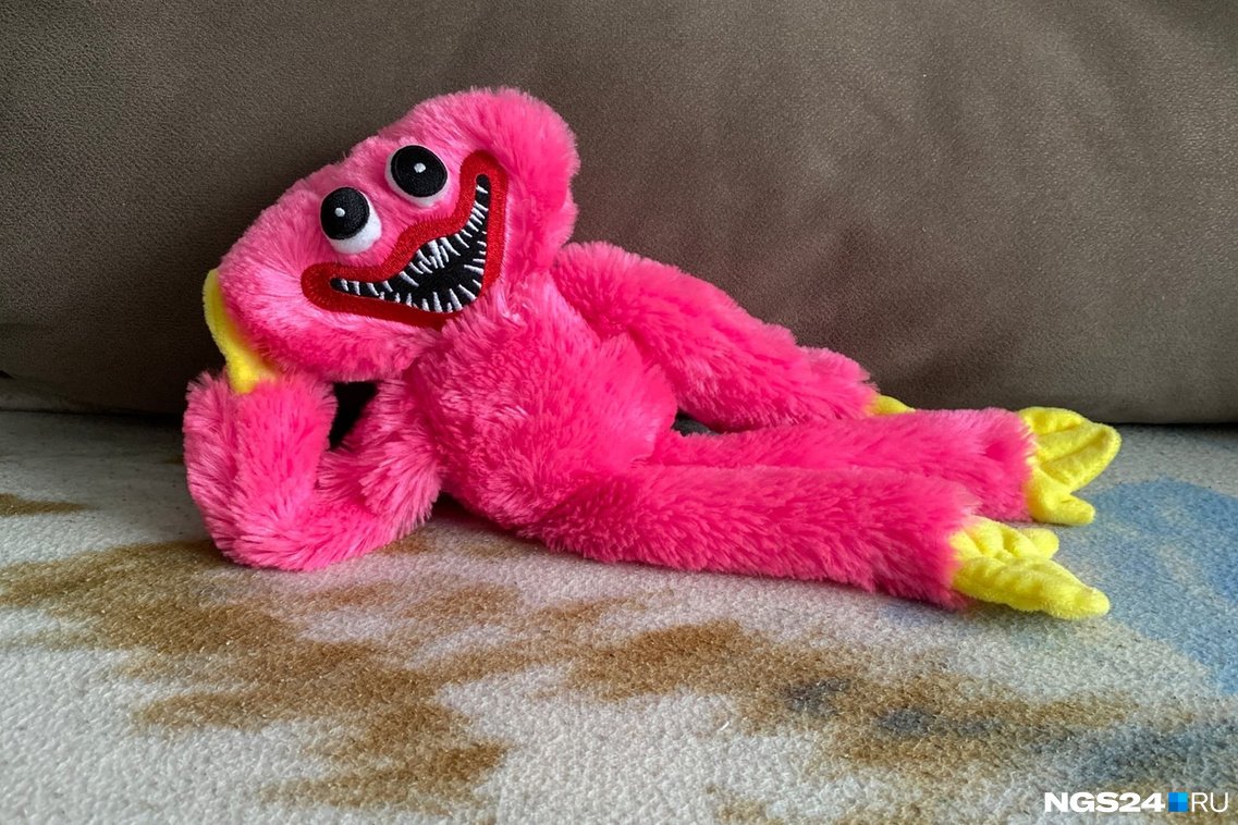 Плюшевый монстр Жанна