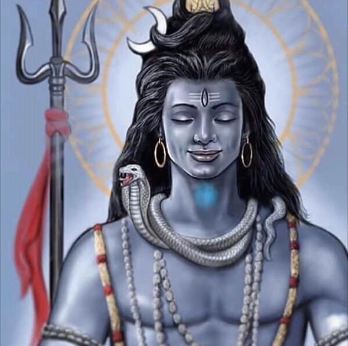 Исида богиня арт