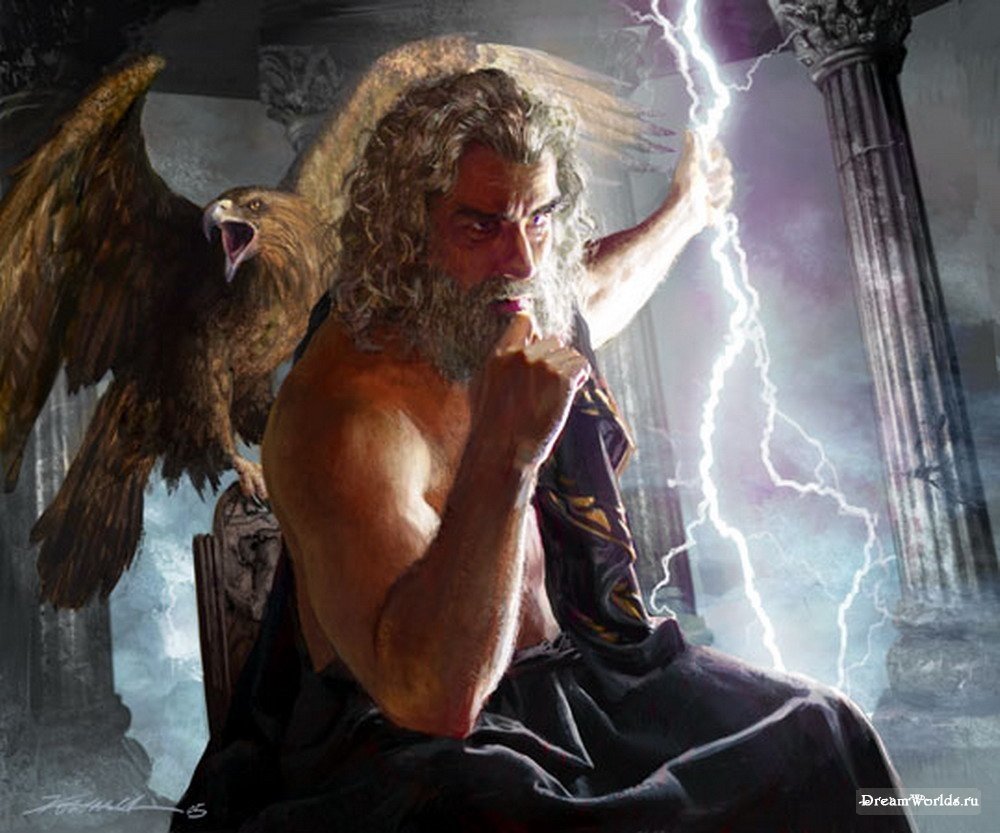 Древнегреческие боги картинки