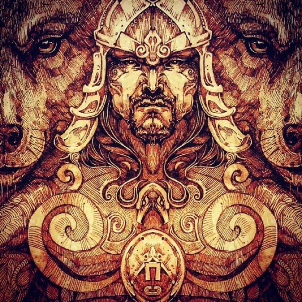 Зевс Бог громовержец