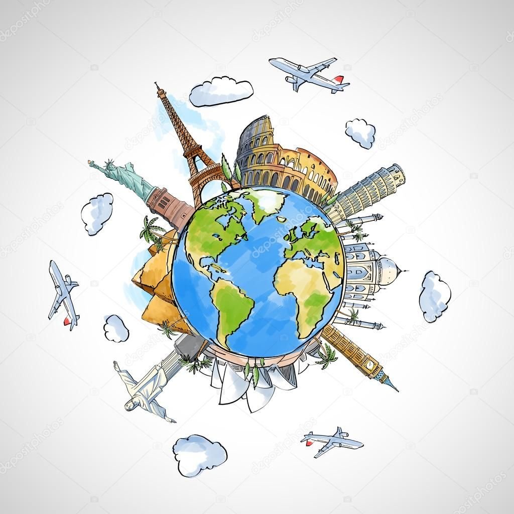 Путешествие по земному шару