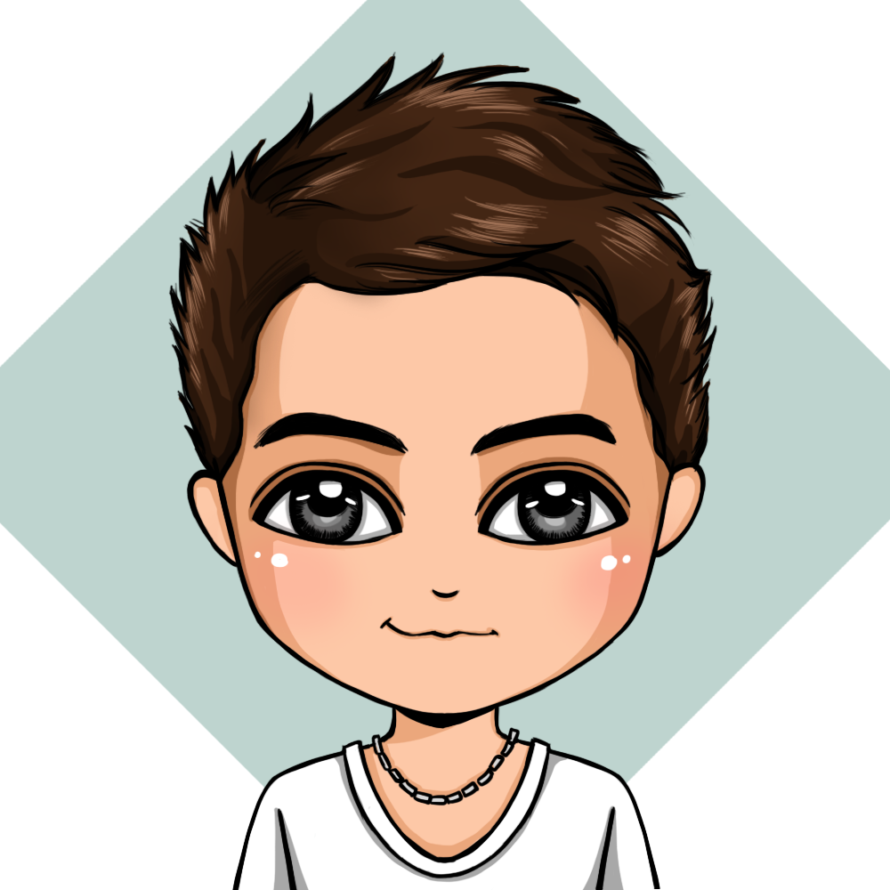 Мультяшный парень