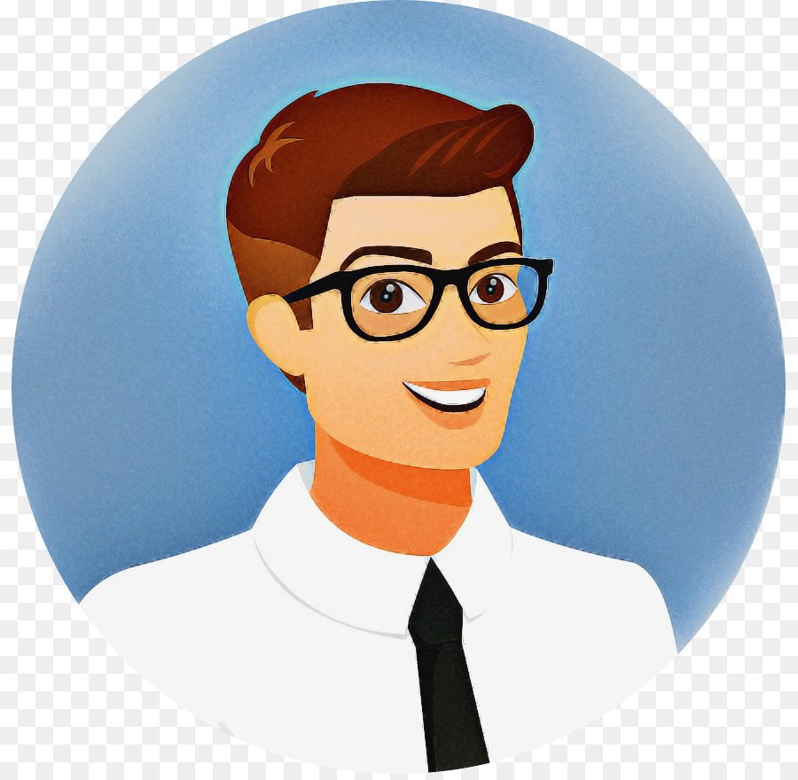 Мультяшный парень