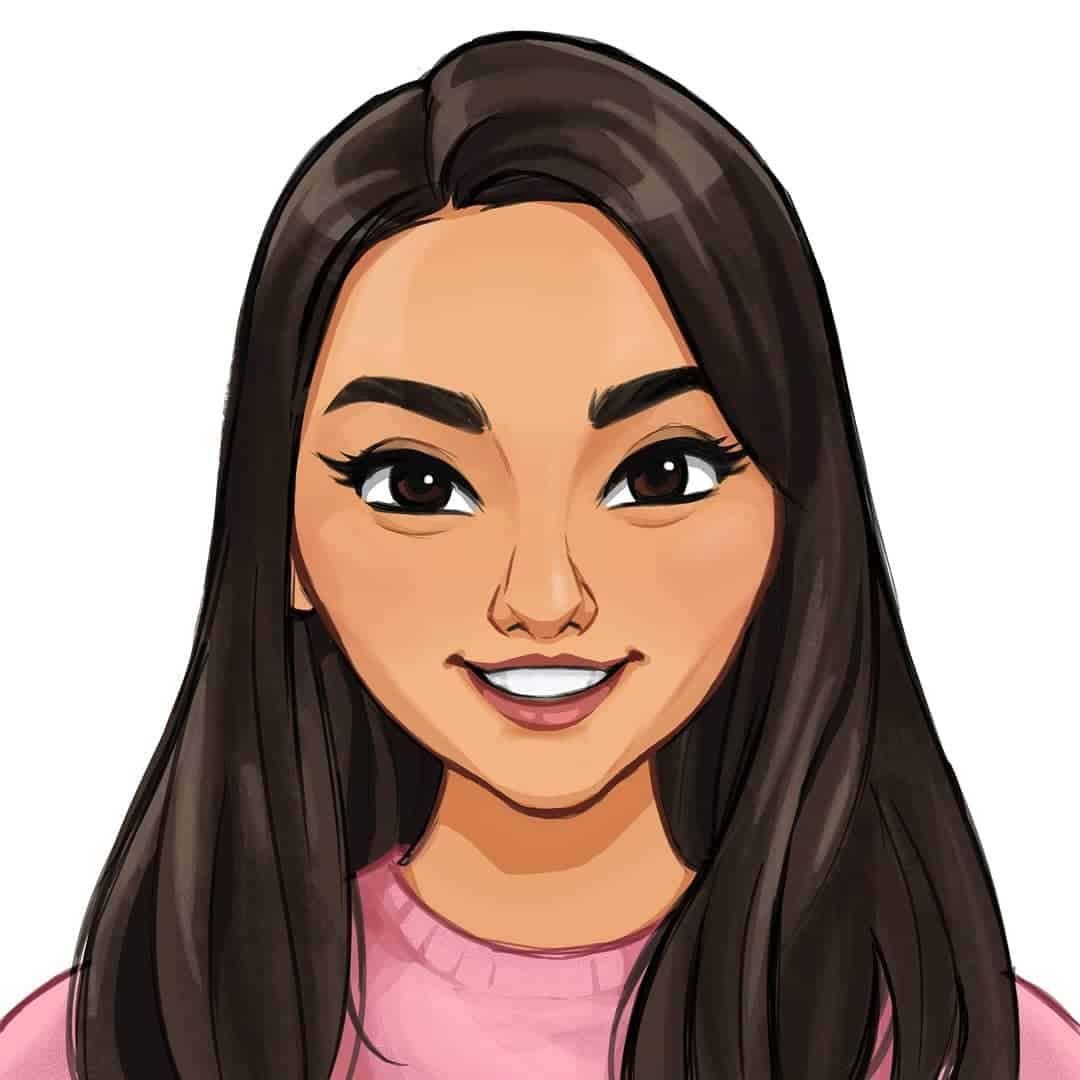 Мультяшное лицо