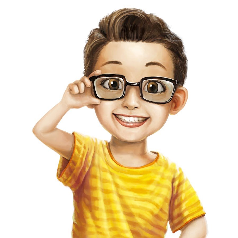 Мальчик в очках