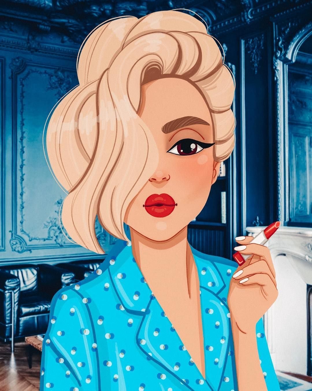 Аватарка мультяшная