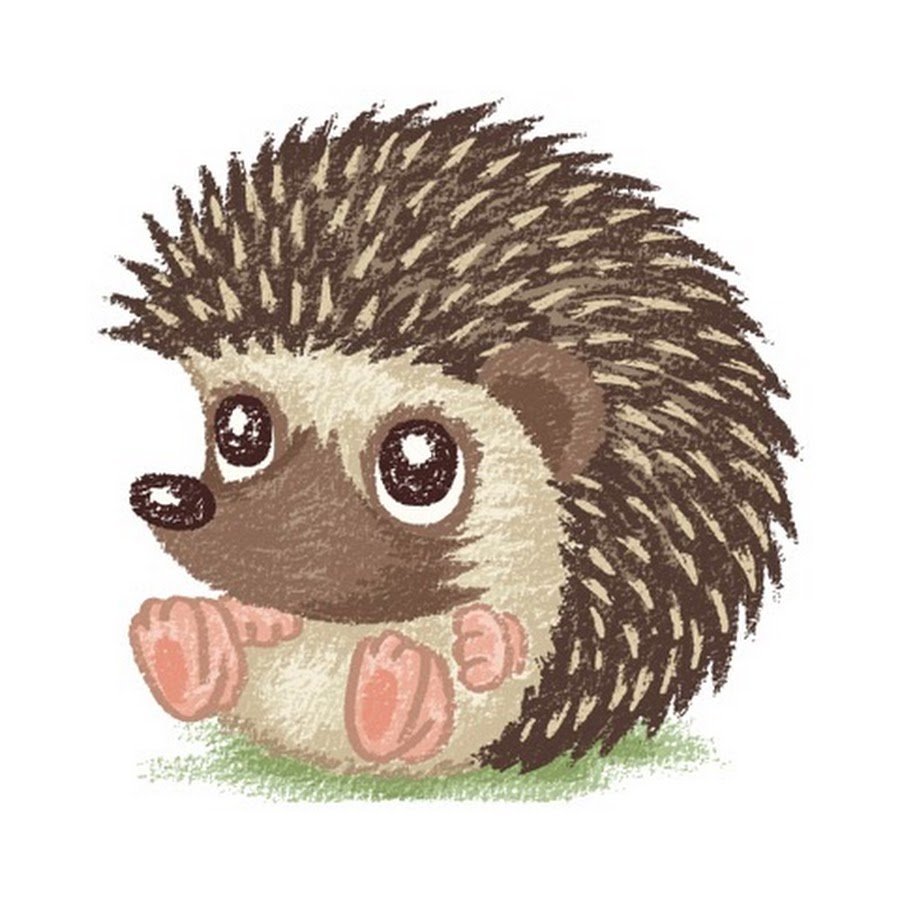 Ежик для детей