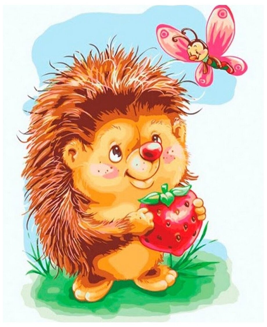 Ежик для детей