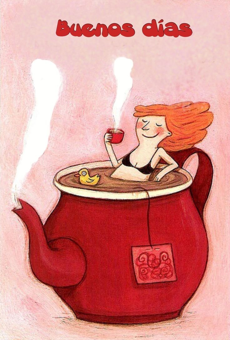 Смешное чаепитие