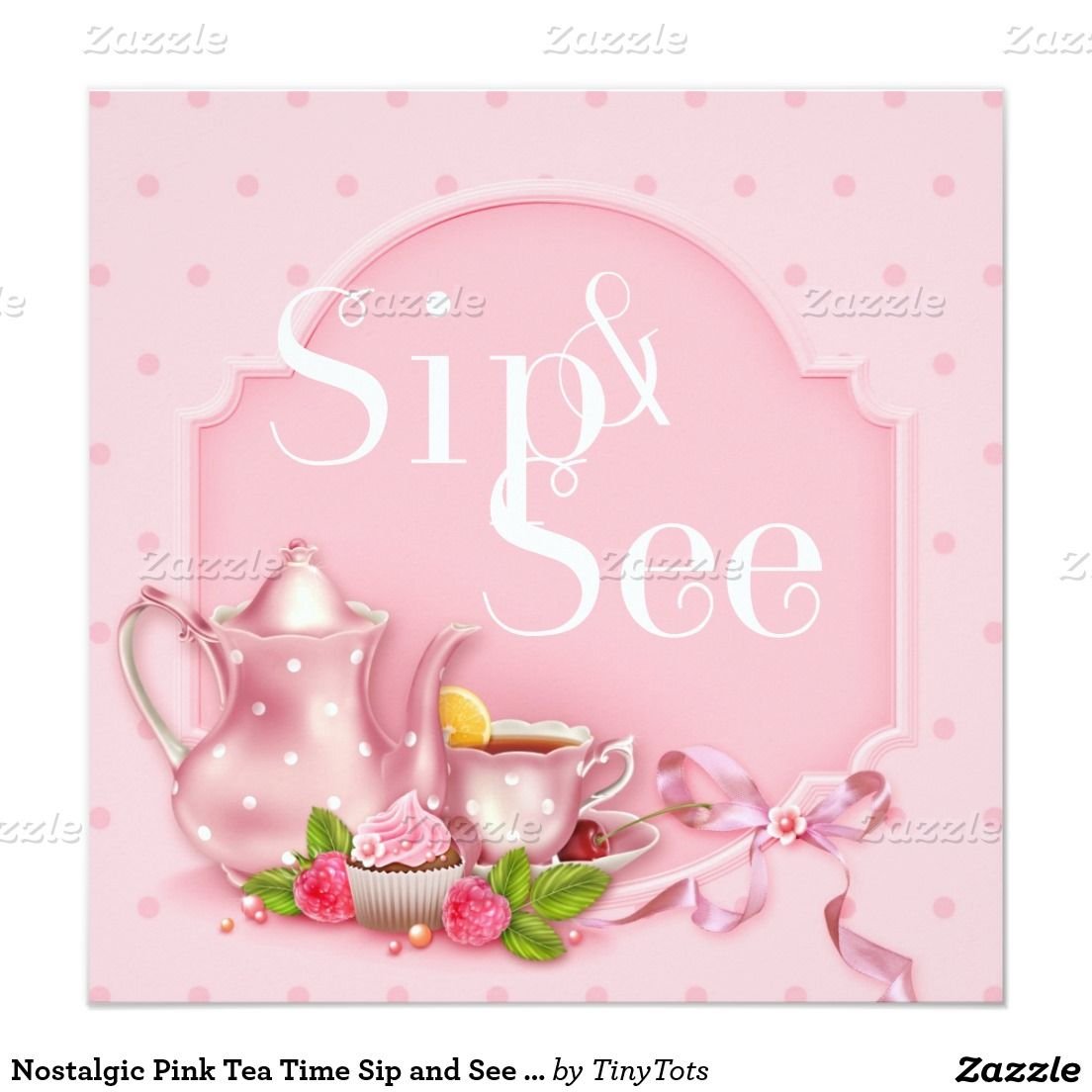 Пригласительные на чаепитие