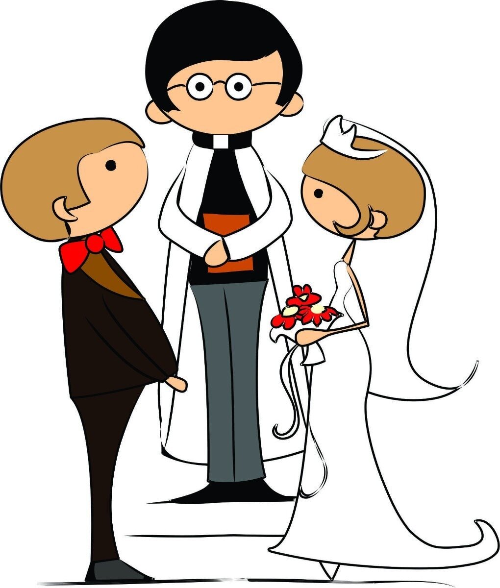 Мини рисунки на свадьбу