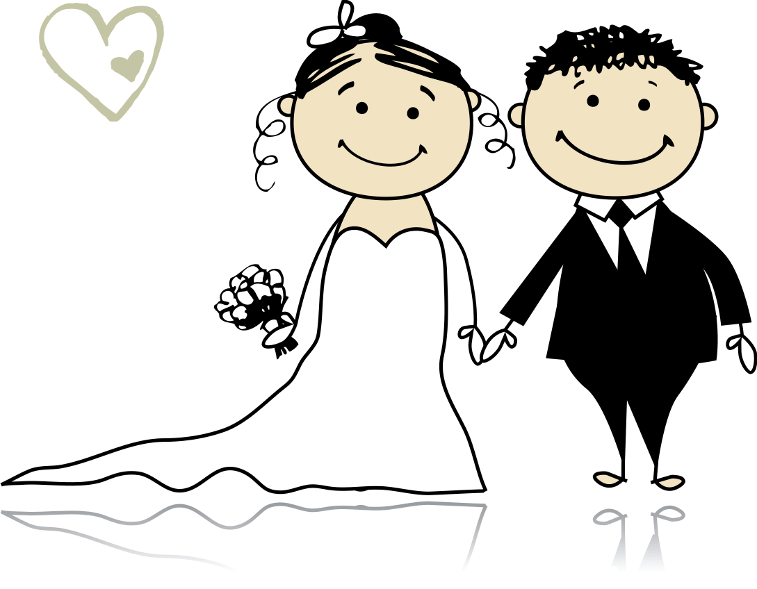 Свадьба иллюстрация