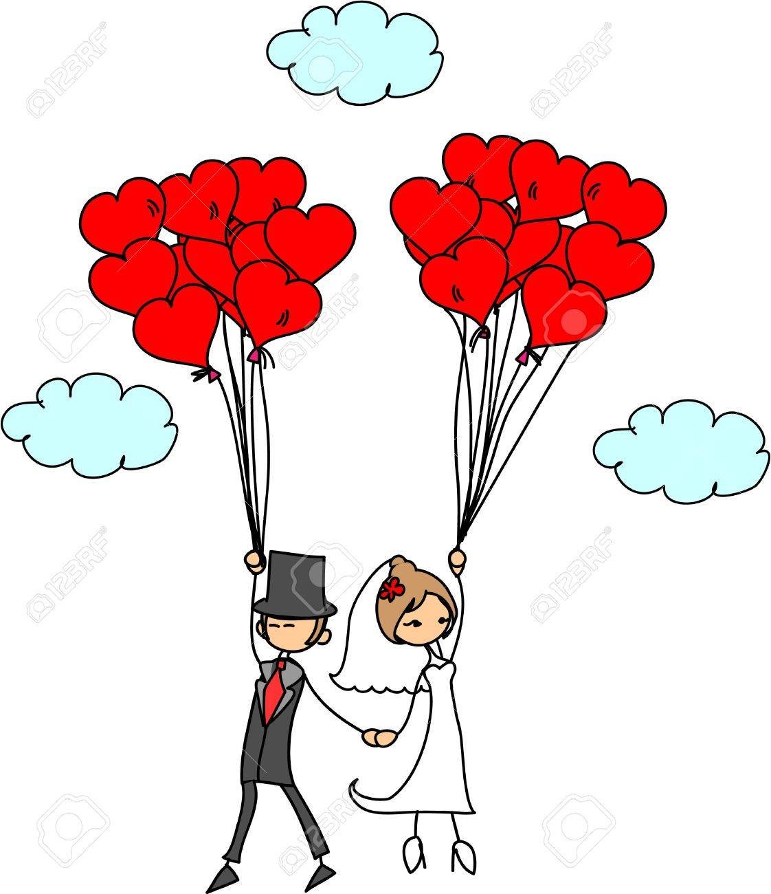 Невеста рисунок