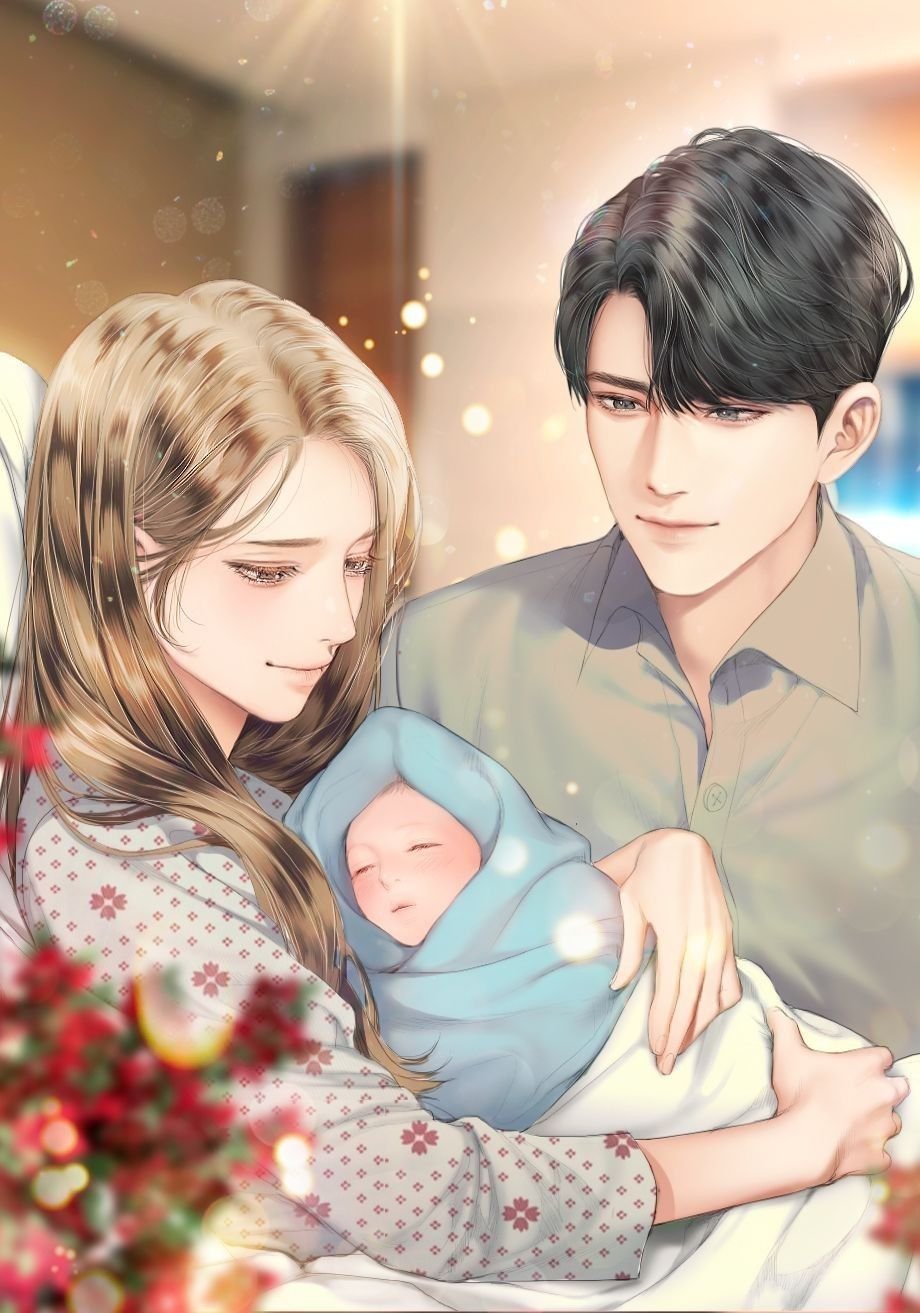 Аниме семья