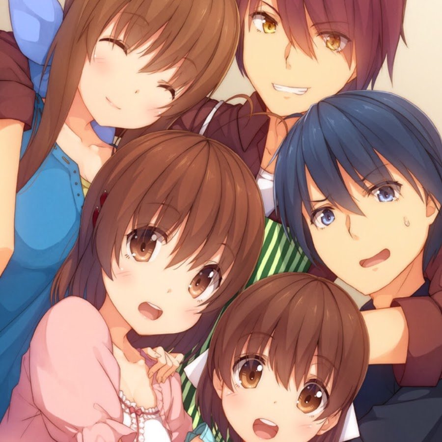 Нагиса и Санаэ Фурукава