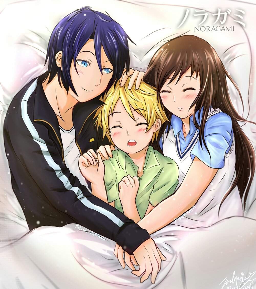 Ято Хиёри и Юкине