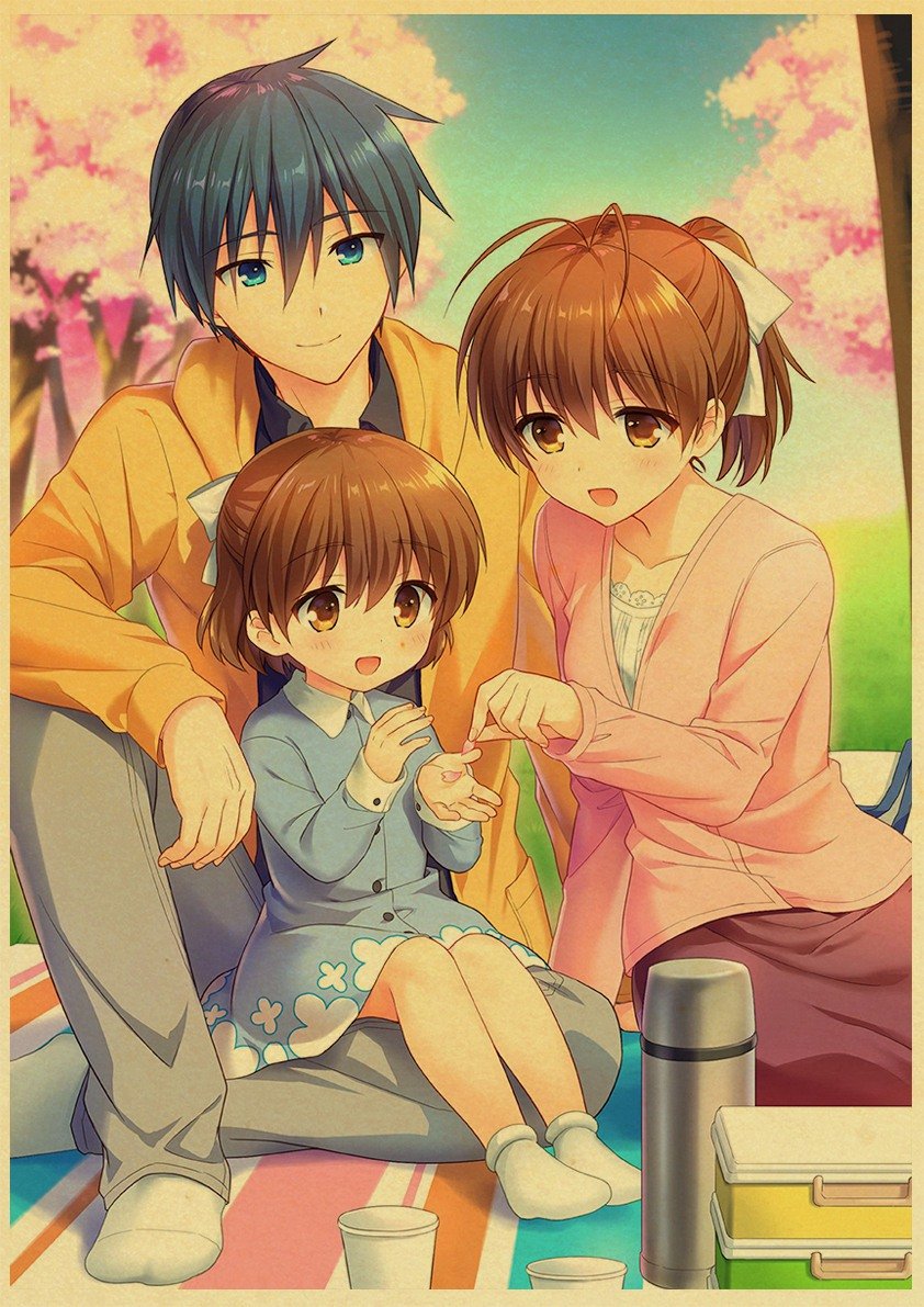 Кланнад Нагиса дети