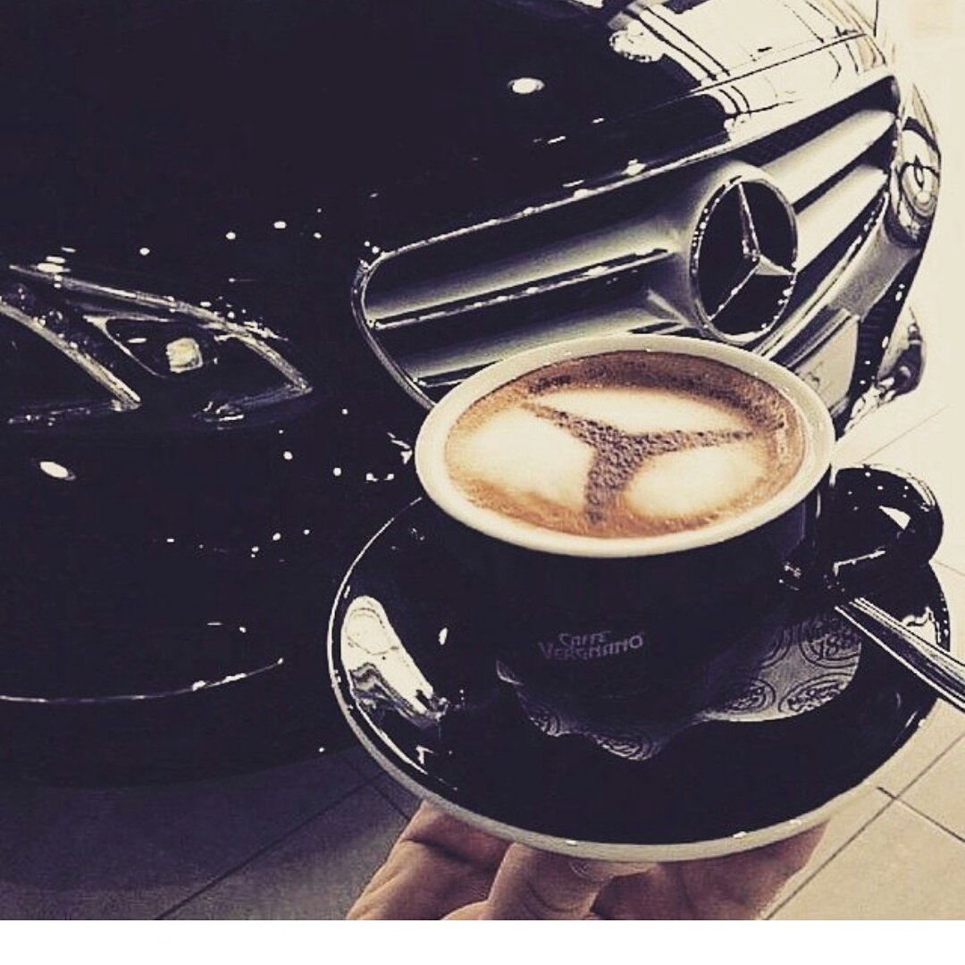 Доброе утро машина