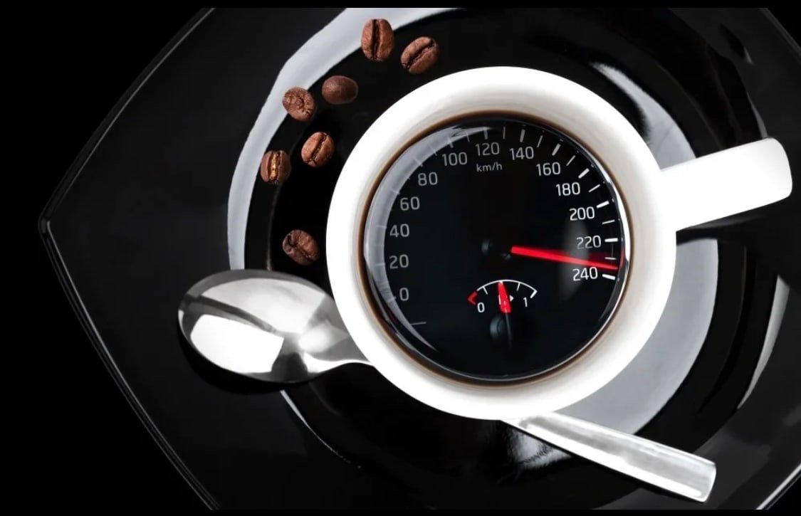 Кофе спидометр