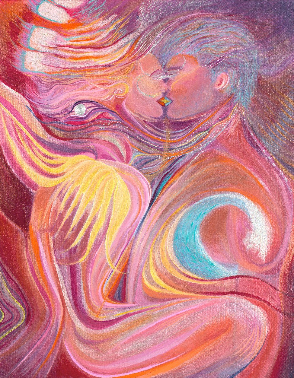 Влюбленность абстракция