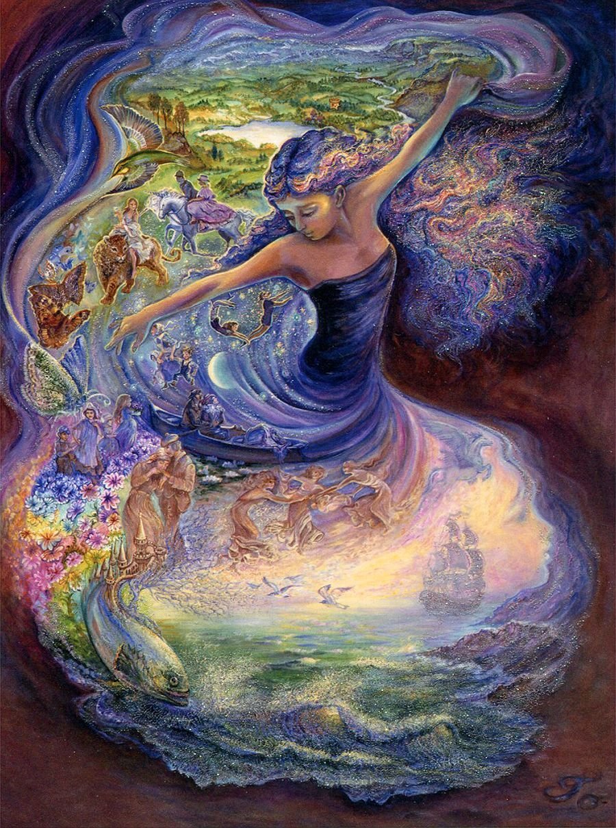 Жозефина Уолл Вселенная