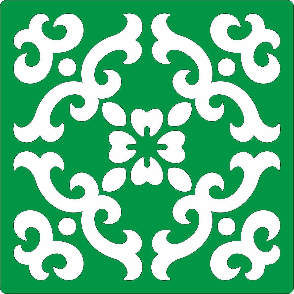 Башкирский орнамент Тамьян