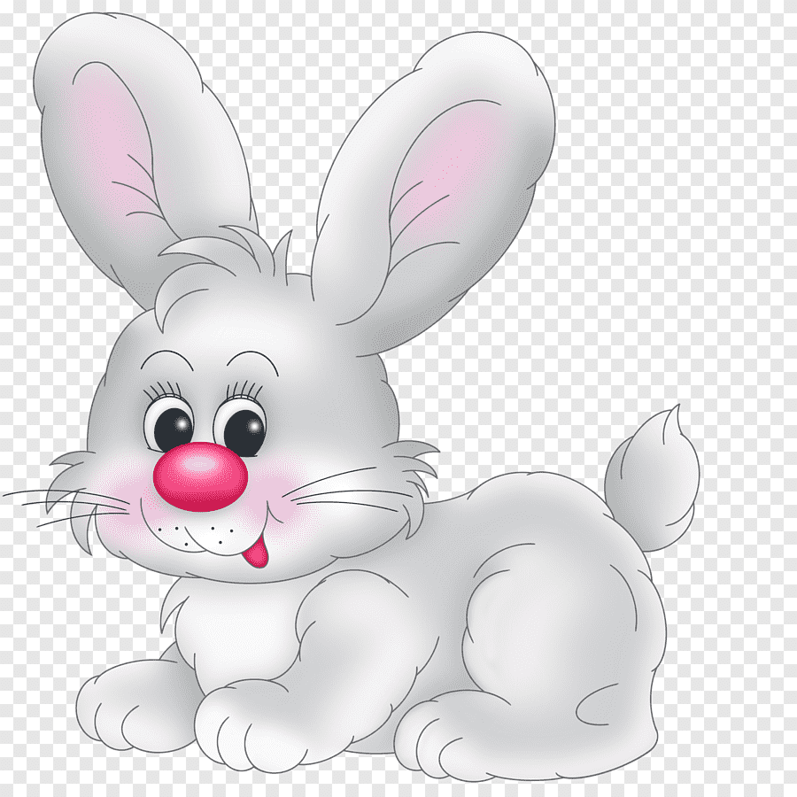 Заяц мультяшный