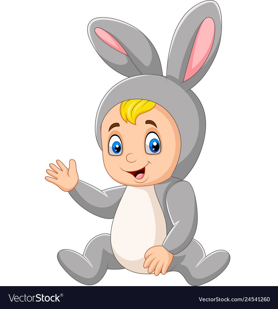 Фон с зайчиками