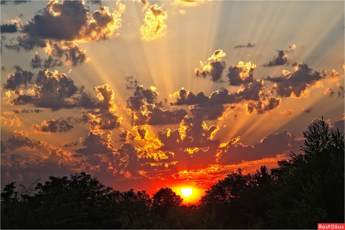 Закат солнца