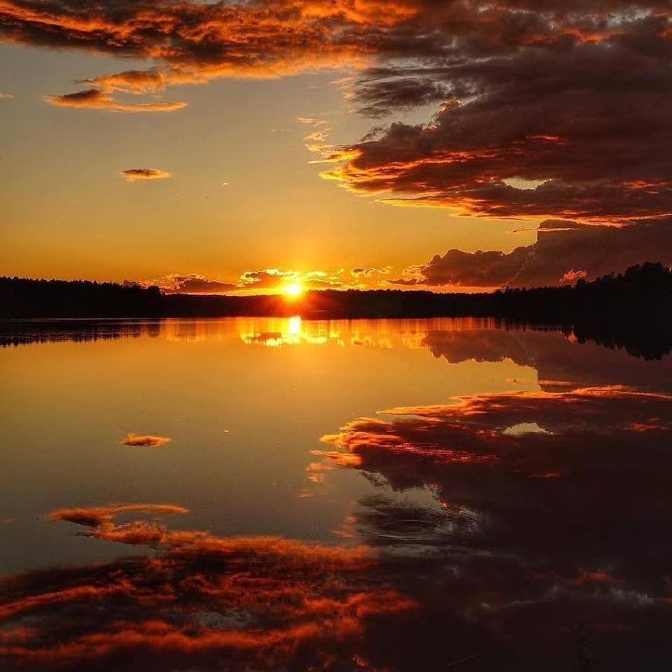 Красивый рассвет