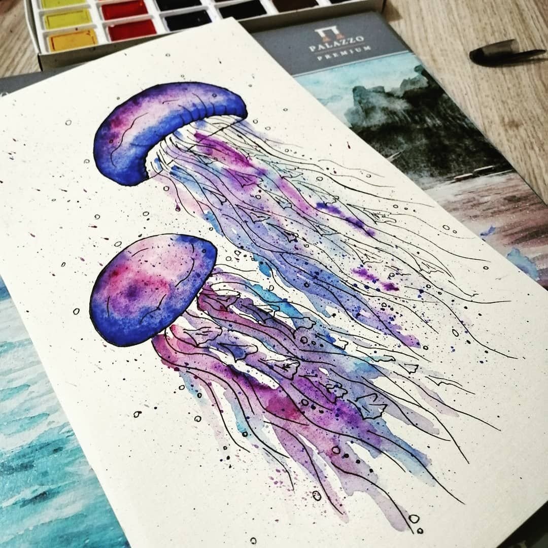 Красивые рисунки для скетчбука