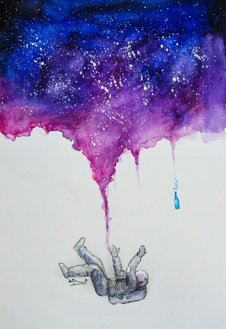 Рисунки акварелью для начинающих