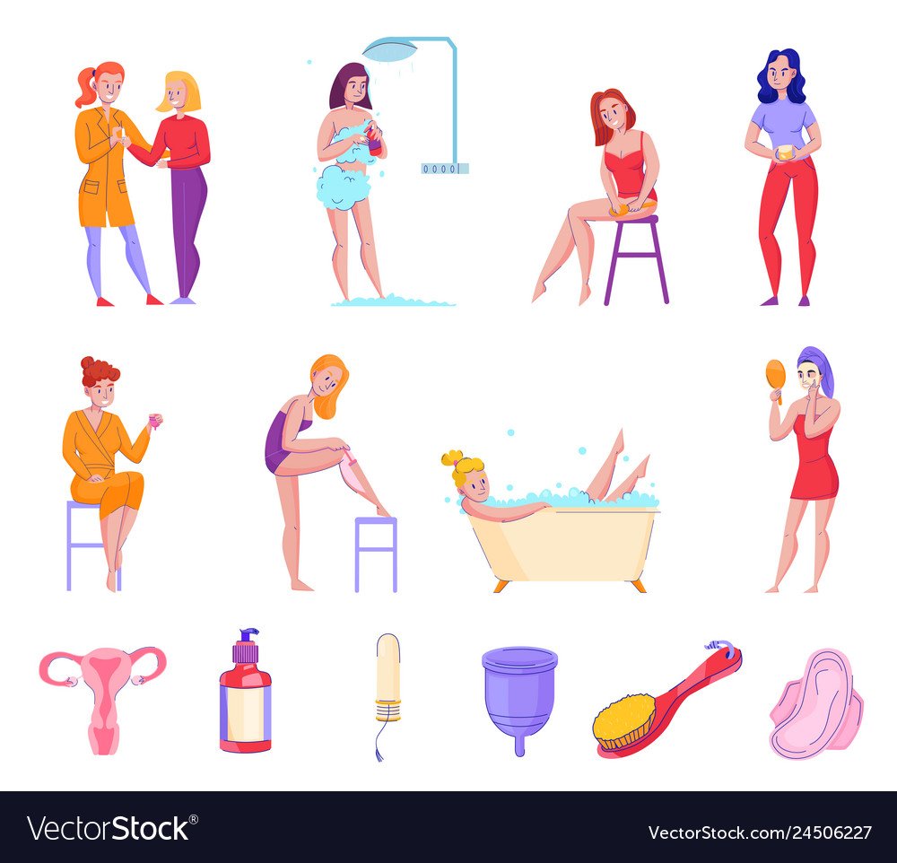 Гигиена девушки