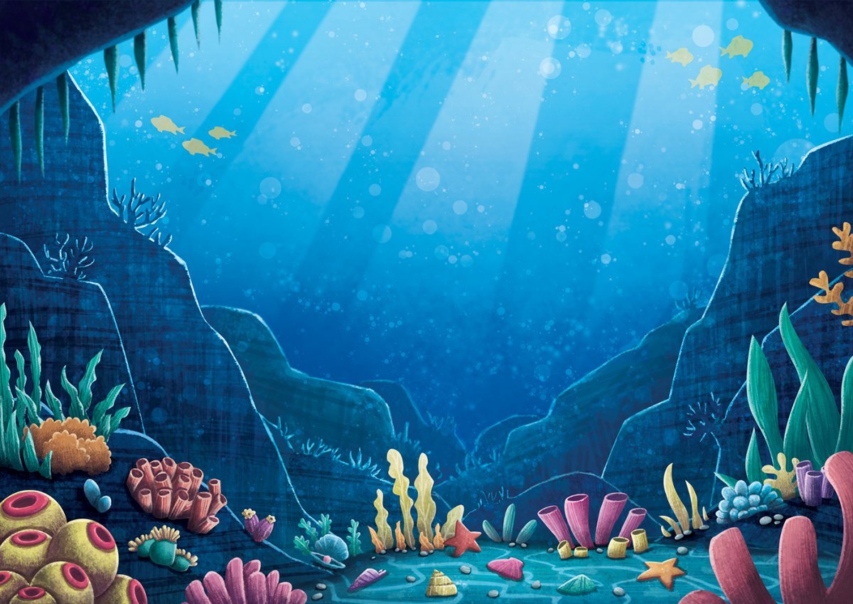 Русалочка Ганс христиан Андерсен замок царя