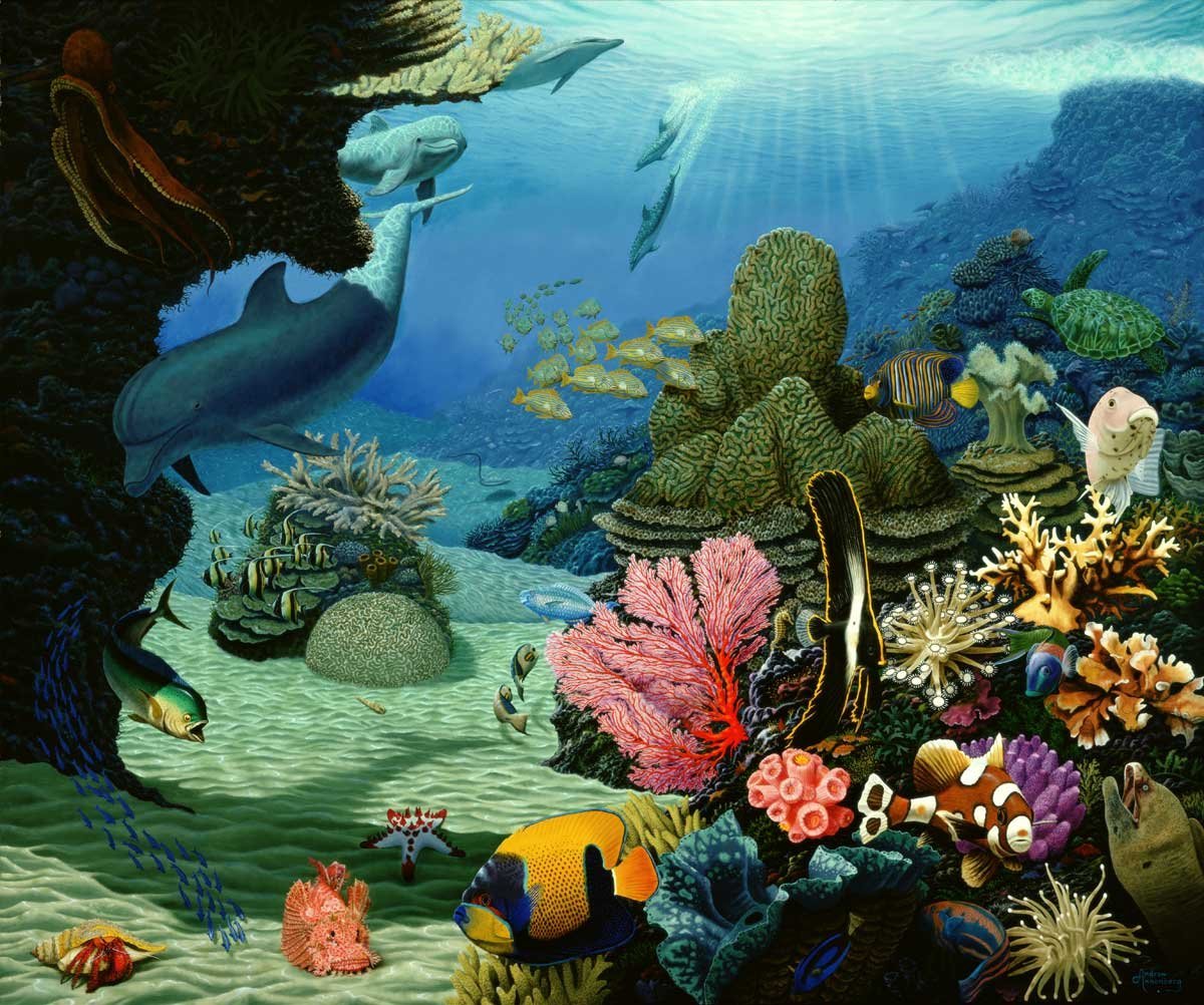 Картины Adrian Chesterman море