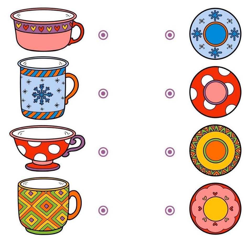 Задания для детей с ЗПР по теме посуда