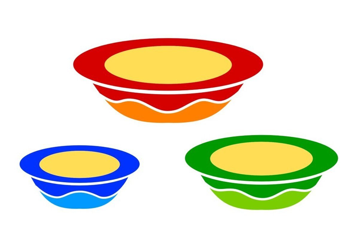 Тема посуда для детей