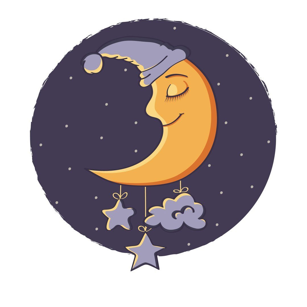 Луна в колпаке