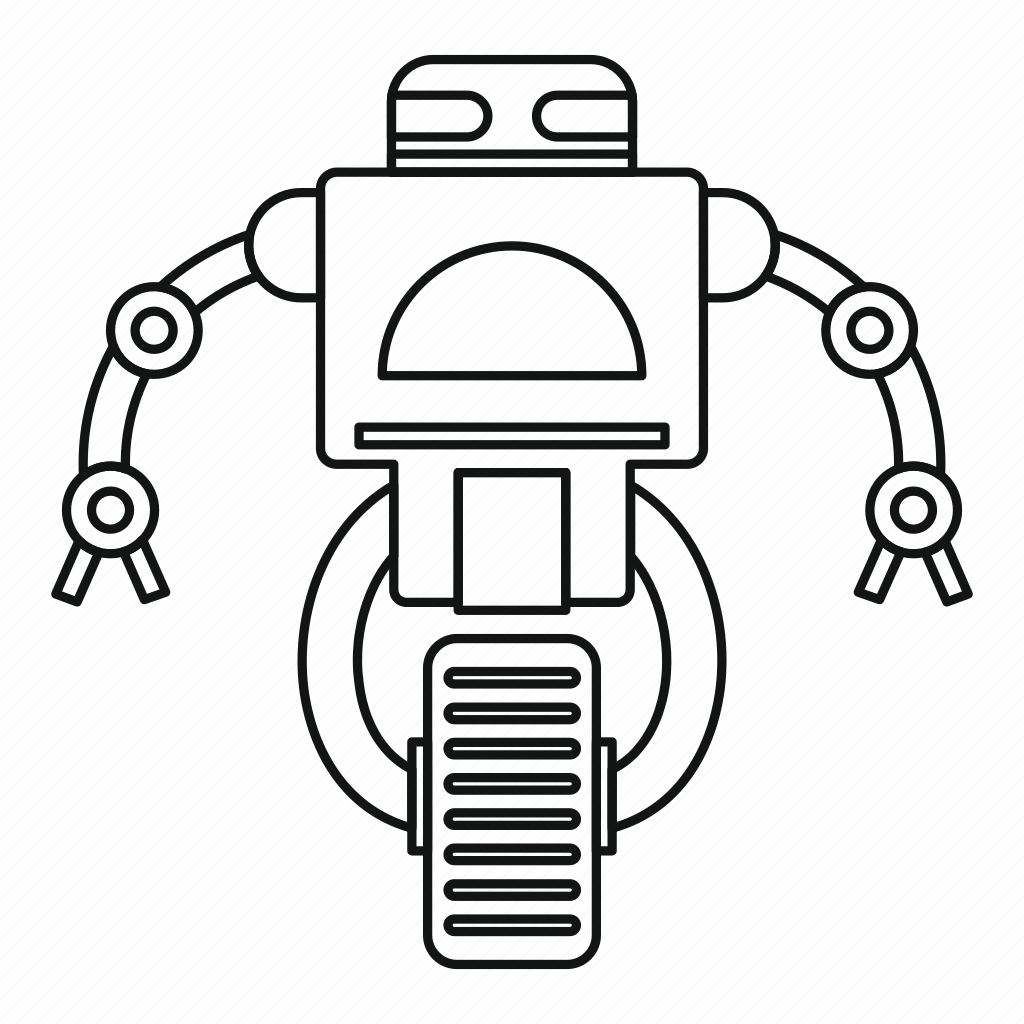 Раскраска Тобот