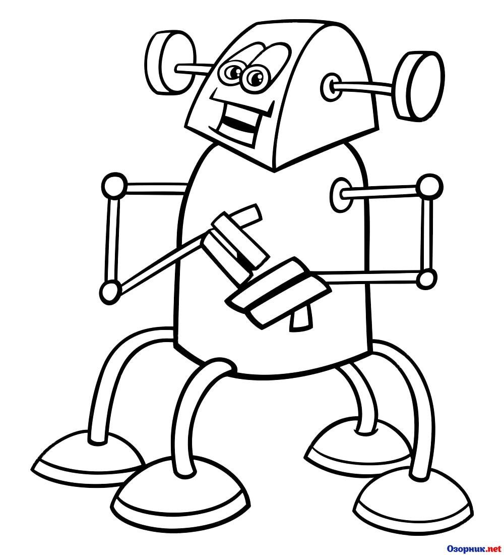 Пожарный тоюот раскраска