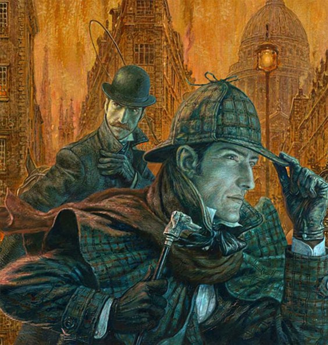 Антон Ломаев Шерлок Холмс