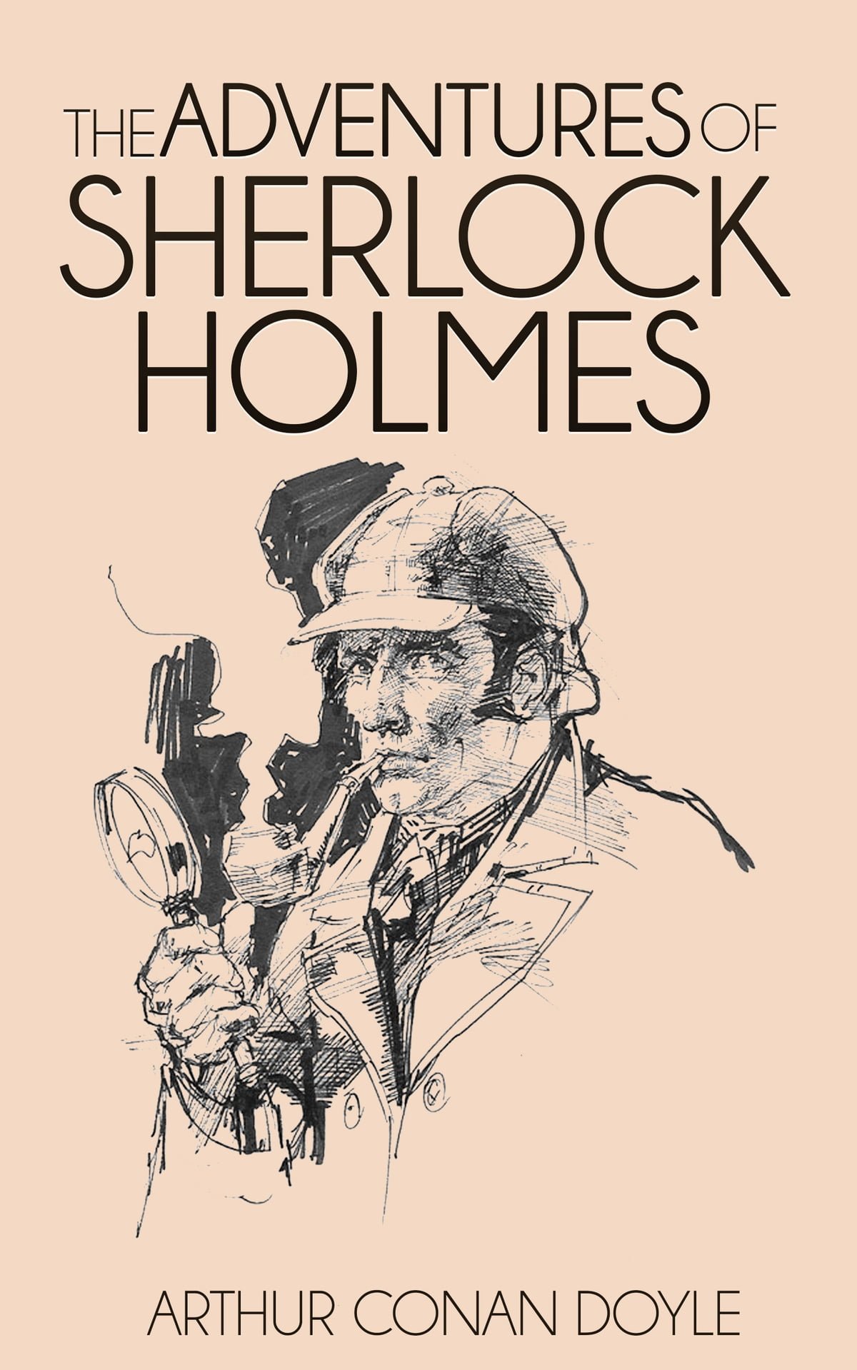 The Adventures of Sherlock holmes книга